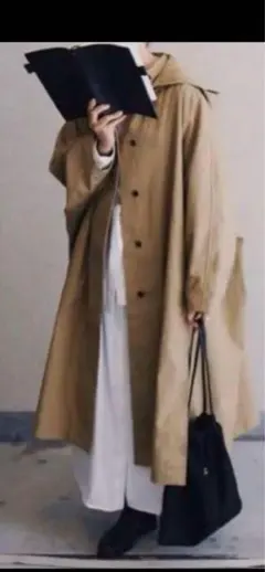 TENNE HANDCRAFTED MODERN ケープコート コットン - メルカリ
