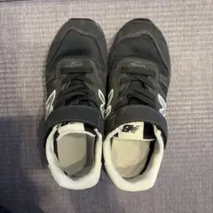 New Balance スニーカー　ニューバランス　20cm YV373 黒