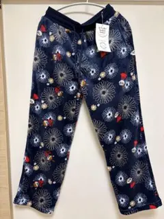 リトルミイ ルームパンツ ネイビー Mサイズ もこもこ 新品タグ付