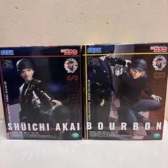名探偵コナン Xrosslink フィギュア 赤井秀一 バーボン 2種