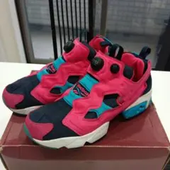 Reebok Instapump Fury ピンク ネイビー27.5サイズ