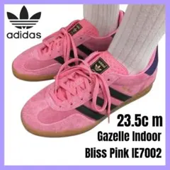 アディダス オリジナル ガゼル インドア GAZELLE ピンク 23.5 新品