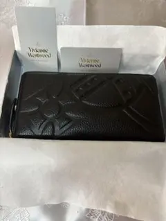 新品 Vivienne Westwood ブラック長財布
