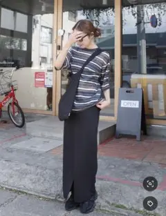 todayful Sheer Border T-shirtのサムネイル