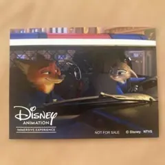 ディズニー、ズートピアステッカー