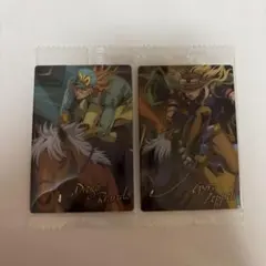 ジョジョの奇妙な冒険 ウエハース2　キャラクターカード