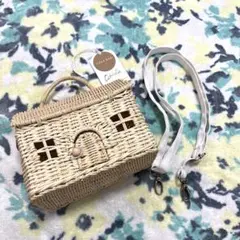 OLLi ella Case Bag Straw ⭐︎