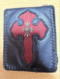 14th addiction Leather Cross Wallet - メルカリ
