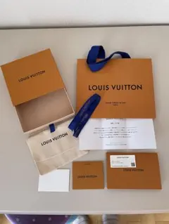 LOUIS VUITTON ルイヴィトン 空箱 ギフトボックス 紙袋 財布用