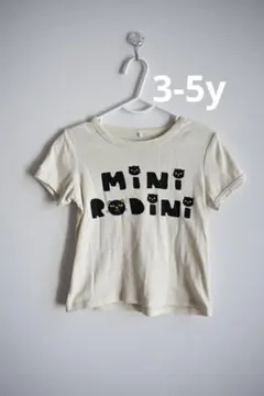 MINI RODINI 黒猫 Tシャツ
