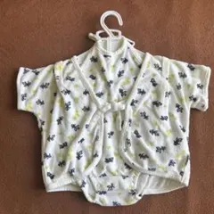 COMME CA ISM きんぎょ柄ロンパース（70cm）甚平