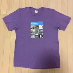 Supreme Max B Tシャツ パープル Mサイズ - メルカリ