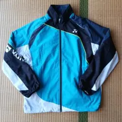 YONEX ウォームアップジャケット 青黒