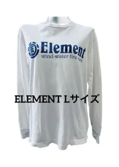 Element 長袖シャツ ホワイト サイズ　M