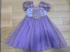 ラプンツェル 風 ドレス ディズニー