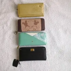 SNOOPY 長財布 ブラックのサムネイル
