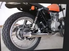 【正月限定！値下げ中】WM製キャプトンマフラー ST250用 ST250専用マフラー、キャプトンタイプ新品未使用の出品です