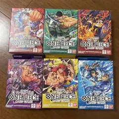 ONE PIECE スタートデッキ 2種5セットルフィ ヤマト - メルカリ