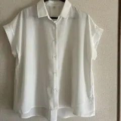 GU ドレープフレアシャツのサムネイル