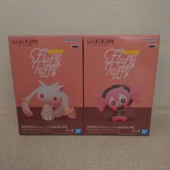 魔法少女まどか☆マギカ Fluffy Puffy キュウべえ＆ベベ ２種セット