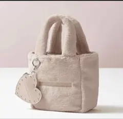 JILL by JILL STUART ファートートバッグ&ハートポーチチャーム