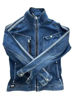 ジ*ー様 TORA デニムブルー ジージャン LLサイズ