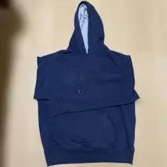 Champion ネイビー パーカー Lサイズ