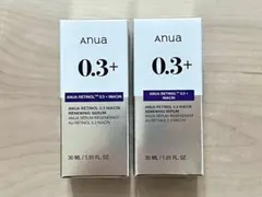 Anua レチノール0.3 ナイアシンリニューイングセラム 2本