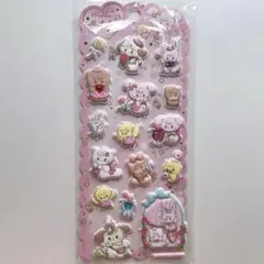 mikko ぷっくりシール　1枚