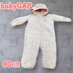 babyGAPベビーギャップ ジャンプスーツ ピンク ハート80cm12-18M