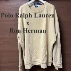 ラルフ・ローレン ロン・ハーマン　別注トレーナー