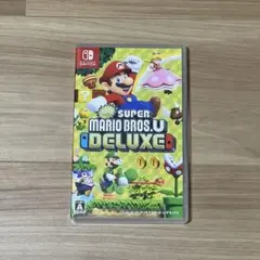 ニュースーパーマリオブラザーズU デラックス