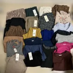 レディース 春夏服まとめ売り 24点セット※新品タグ付き7点 Bebe様ご検討中