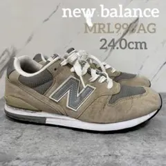 41 new balance ニューバランス MRL996AG スニーカー　定番