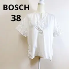 美品 BOSCH ステッチ タイプライター シャツ 半袖シャツ 38のサムネイル
