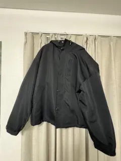 RUUBONリラックスボリューム マウンテンパーカ ブラック