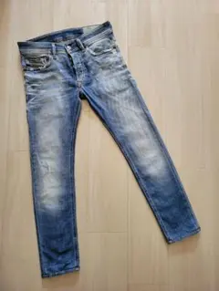 極美品‼️DIESEL 最新型モデル★ スリム スキニー ストレッチ デニム