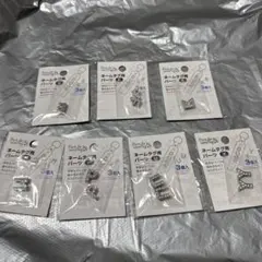 ネームタグ用パーツセット E F K M P U Yキャンドゥ