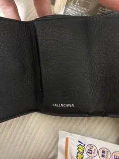 BALENCIAGA ペーパーミニウォレット 三つ折り財布のサムネイル