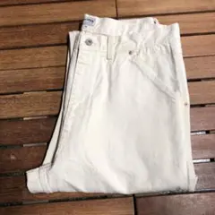 ヒューストン ペインターパンツ 生成り オフホワイト アイボリー 白系 36のサムネイル