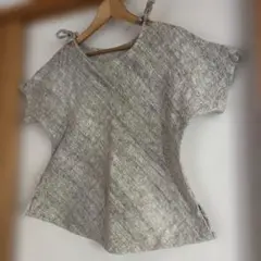 うさとの服 トップス ノースリーブ 重ね着 - メルカリ