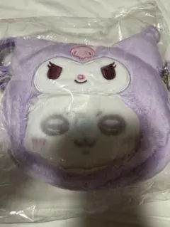 【新品】ちいかわ サンリオキャラクターズ コラボ ポシェット モモンガ クロミ