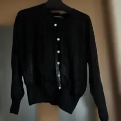 クイーンズコート　シアーカーディガン