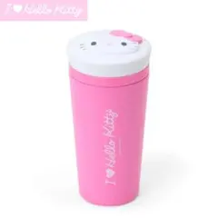 ハローキティ　ステンレスタンブラー（I Love Hello Kitty）