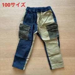 BREEZE もっとストレッチピケカーゴパンツ