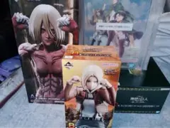 一番くじ 進撃の巨人 壁の外の世界 女型の巨人 アニ A賞 B賞 フィギュア