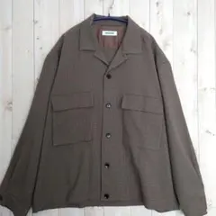 ＜monkey time＞ GUNCLUB CHECK OVER SHIRT
