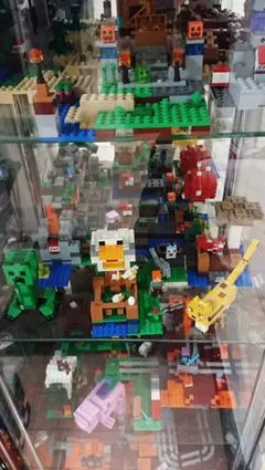 マインクラフト まとめ売り 2025年最新】レゴ 21135の人気アイテム - メルカリ