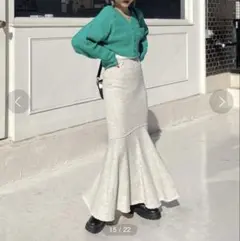 PAGEBOY スエットマーメイドスカート ¥6,930