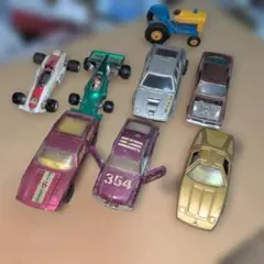 ミニカー 8台セット まとめ売り